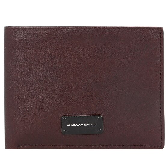 Piquadro Harper Geldbörse RFID Leder 14 cm