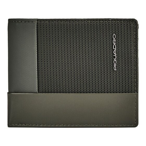 Piquadro Sync Geldbörse RFID Schutz Leder 11 cm