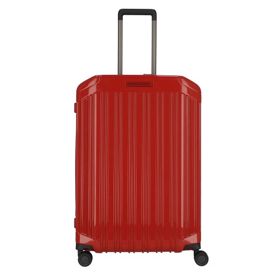 Piquadro PQ-Light 4 Rollen Trolley 69 cm mit Dehnfalte