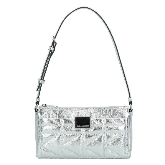 Karl Lagerfeld Behind the Seams Schultertasche Leder 23 cm