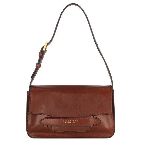 The Bridge Lucrezia Schultertasche Leder 26 cm