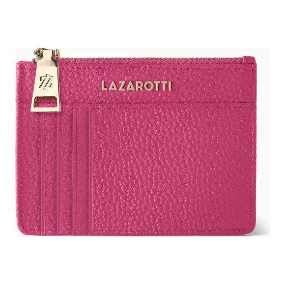 Lazarotti Bologna Leather Schlüsseletui Cardholder Leder 11,5 cm mit Air Tag Fach
