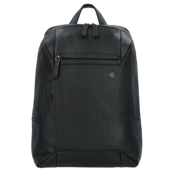 Piquadro Japan Nishi Daypack Leder 42 cm Laptopfach Piquadro Japan Nishi Daypack Leder 42 cm Laptopfach