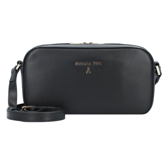 Patrizia Pepe Graphic Case Umhängetasche Leder 18.5 cm