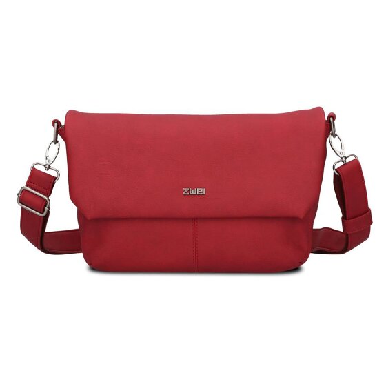 Zwei Mademoiselle.M Messenger 33 cm Laptopfach