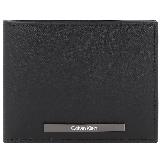 Calvin Klein Modern Bar Geldbörse RFID Schutz Leder 11 cm Calvin Klein Modern Bar Geldbörse RFID Schutz Leder 11 cm