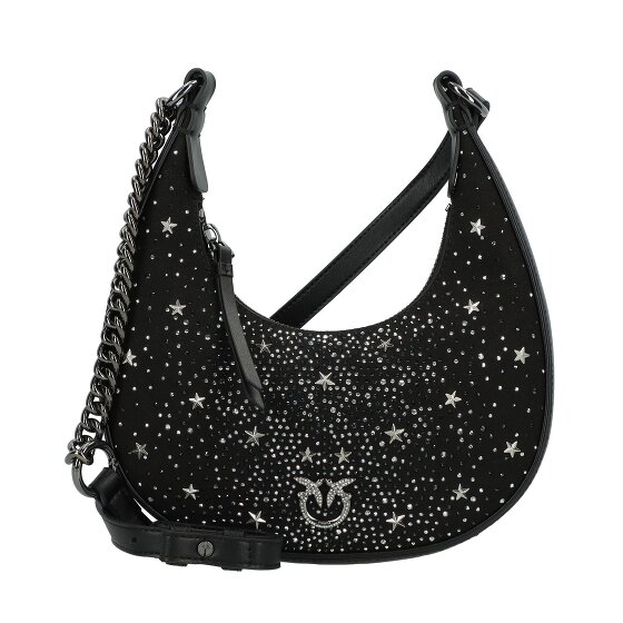 PINKO Brioche Umhängetasche Leder 21 cm