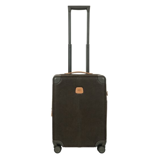 Bric's Life 4 Rollen Kabinentrolley S 55 cm mit Dehnfalte