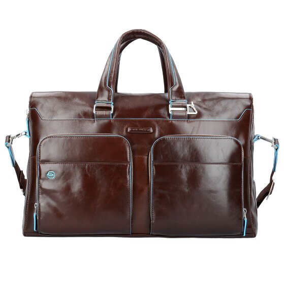 Piquadro Blue Square Weekender Reisetasche Leder 47 cm Laptopfach Piquadro Blue Square Weekender Reisetasche Leder 47 cm Laptopfach