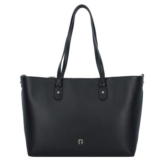 AIGNER Diadora Shopper Tasche Leder 46 cm