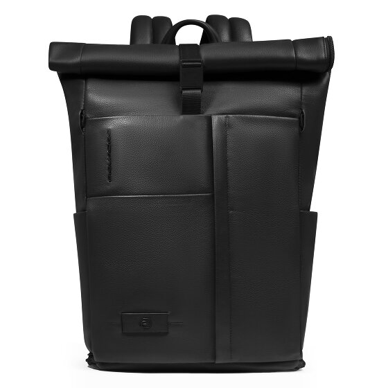Piquadro Russel Daypack RFID Schutz Leder 47 cm Laptopfach