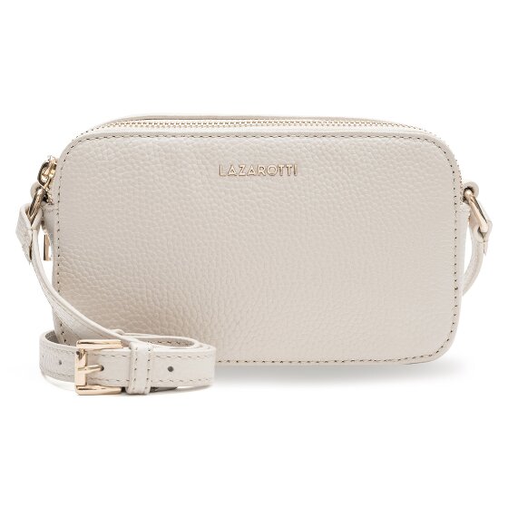 Lazarotti Bologna Leather Umhängetasche Leder 18 cm