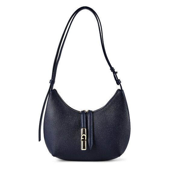 Furla Goccia Schultertasche Leder 22 cm