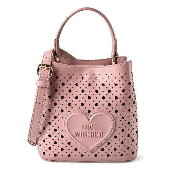 Love Moschino Basket Laminated Schultertasche 22 cm