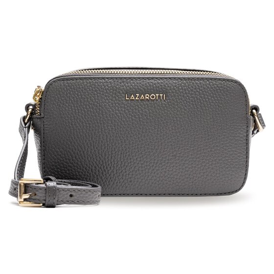 Lazarotti Bologna Leather Umhängetasche Leder 18 cm