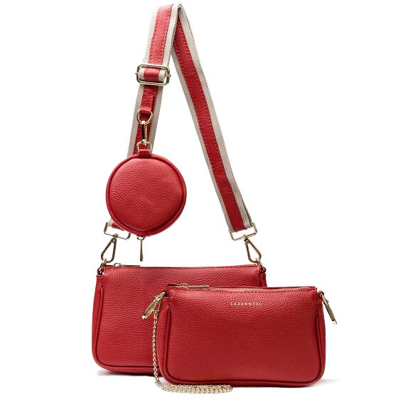 Lazarotti Milano Leather Umhängetasche Leder 23 cm
