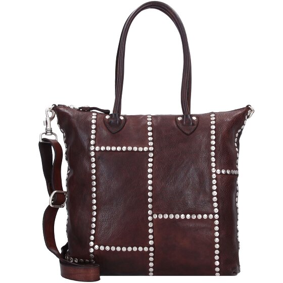 Campomaggi Schultertasche Leder 36 cm