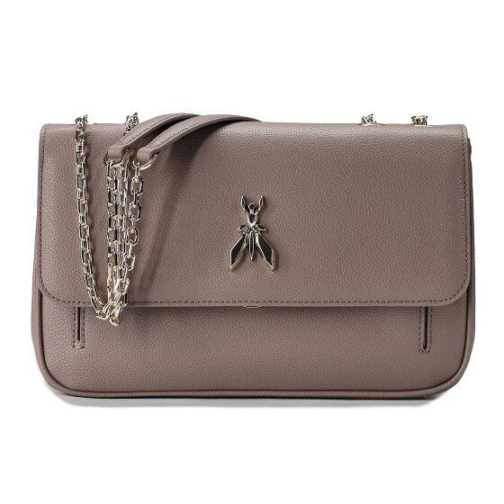 Patrizia Pepe Fly Schultertasche Leder 25 cm
