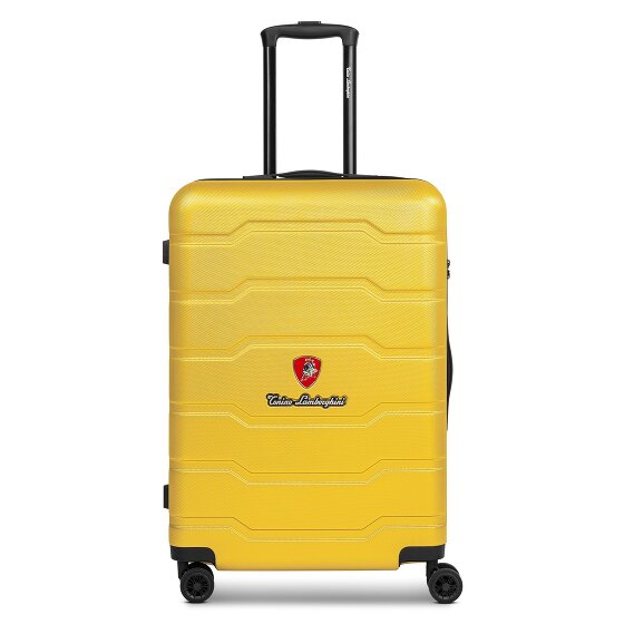 Tonino Lamborghini Bologna 4 Rollen Trolley M 67 cm