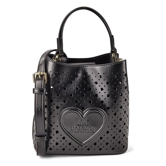 Love Moschino Basket Laminated Schultertasche 22 cm