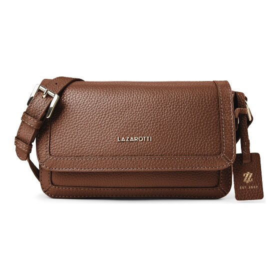 Lazarotti Bologna Leather Umhängetasche Leder 21 cm
