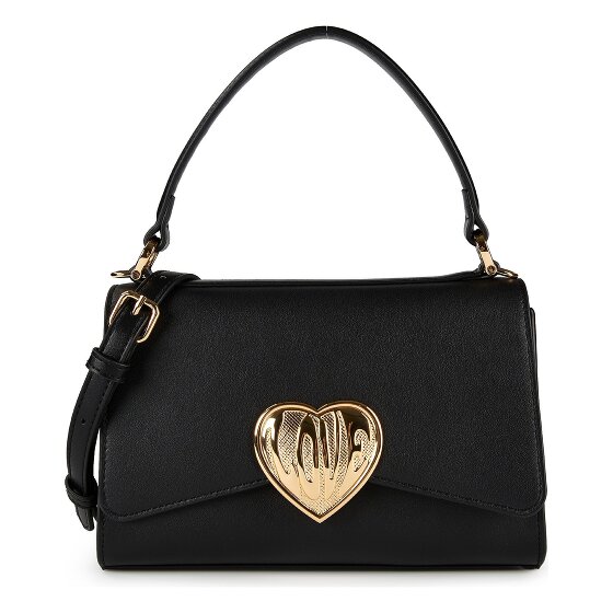 Love Moschino Victory Heart Schultertasche Leder 23.5 cm