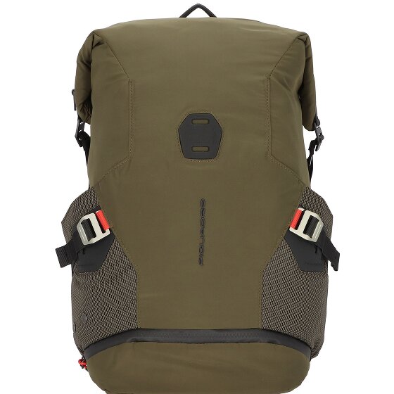 Piquadro PQ-M Rucksack RFID 41 cm Laptopfach