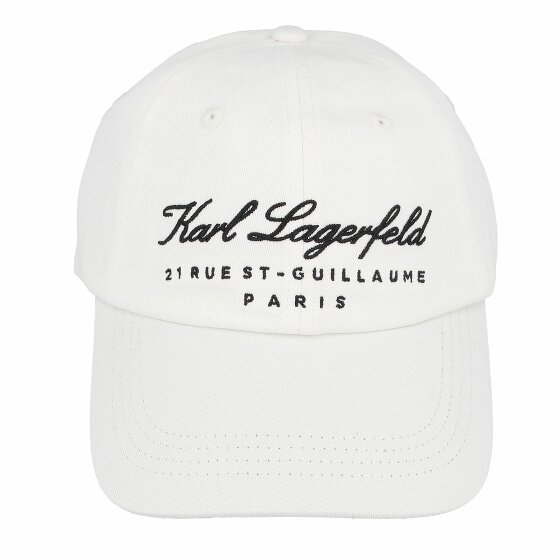 Karl Lagerfeld 21 Rue St. Guillaume Baseball Cap 26 cm