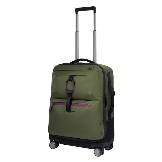 Piquadro Corner 2.0 4 Rollen Kabinentrolley 55 cm