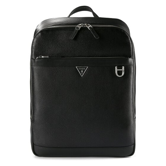 Guess Monaco Daypack Leder 41 cm Laptopfach