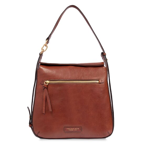 The Bridge Ingrid Schultertasche Leder 31 cm