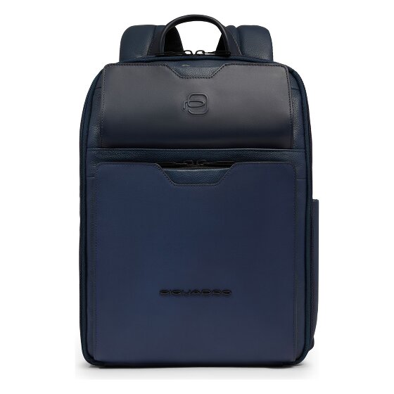 Piquadro Ael Daypack Leder 37 cm Laptopfach