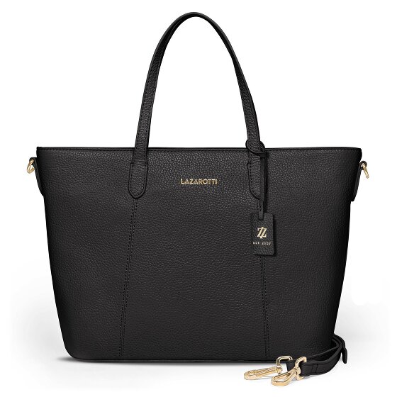 Lazarotti Bologna Leather Shopper Tasche Leder 31 cm