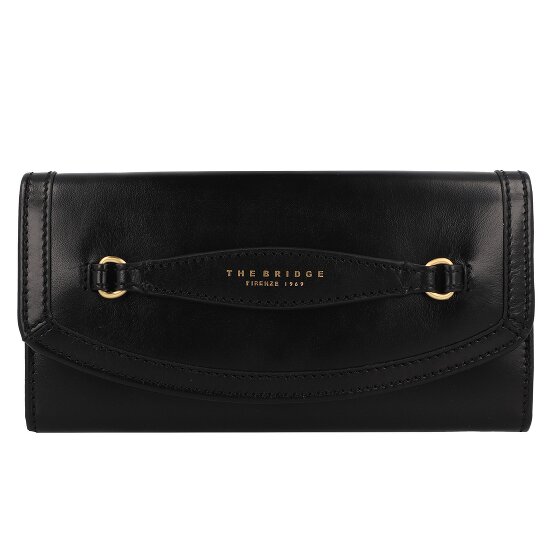 The Bridge Bettina Umhängetasche Leder 22 cm