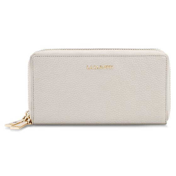 Lazarotti Bologna Leather Geldbörse RFID Schutz Leder 20 cm