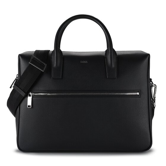 Boss Daxter Aktentasche Leder 38 cm Laptopfach