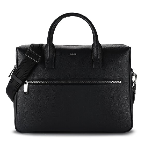Boss Daxter Aktentasche Leder 38 cm Laptopfach