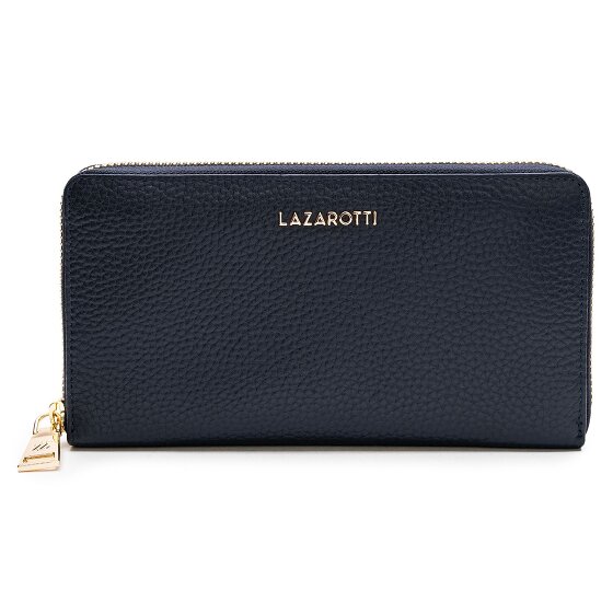 Lazarotti Bologna Leather Geldbörse Leder 19 cm