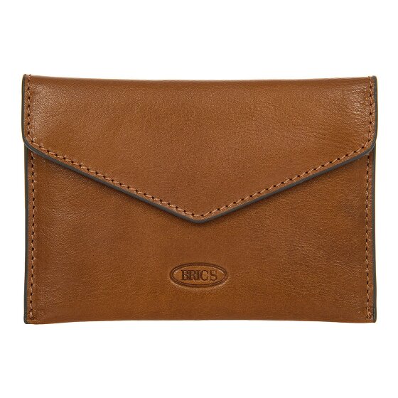 Bric's Volterra Kreditkartenetui RFID Schutz Leder 15 cm