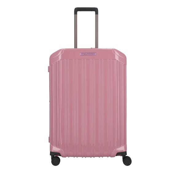 Piquadro PQ-Light 4 Rollen Trolley 69 cm mit Dehnfalte