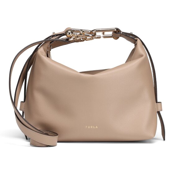 Furla Tonie Schultertasche Leder 21 cm