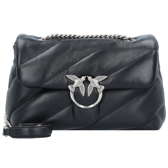 PINKO Love Puff Umhängetasche Leder 30 cm PINKO Love Puff Umhängetasche Leder 30 cm