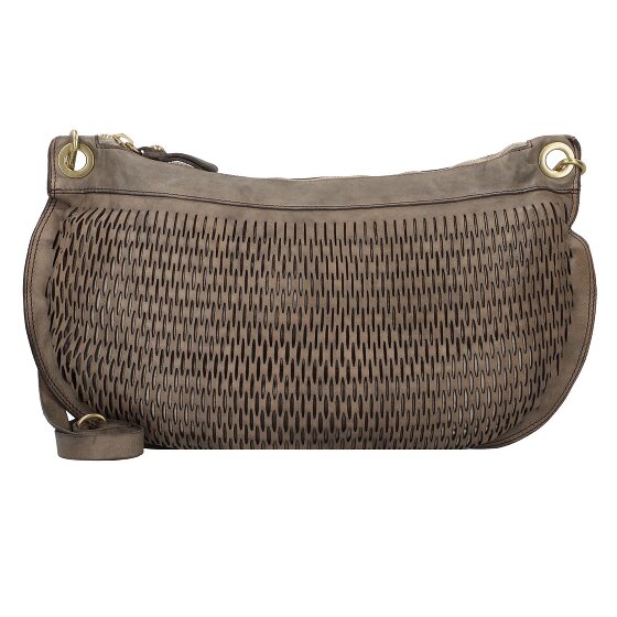 Campomaggi Mangrovia Umhängetasche Leder 41 cm