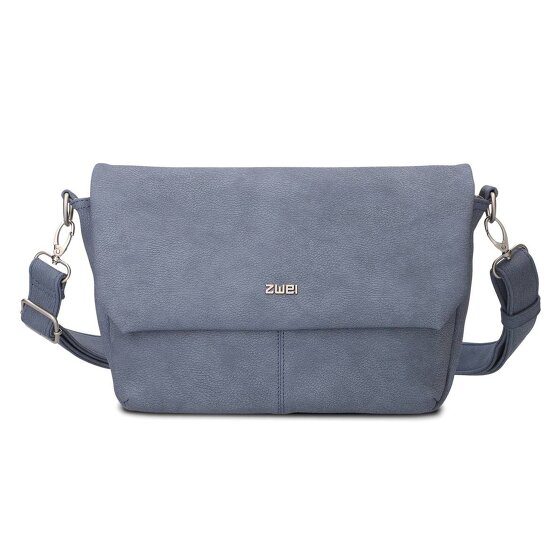 Zwei Mademoiselle.M Messenger 33 cm Laptopfach