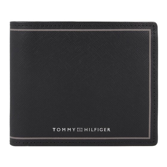 Tommy Hilfiger TH Saffiano Geldbörse Leder 11.5 cm Tommy Hilfiger TH Saffiano Geldbörse Leder 11.5 cm