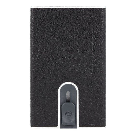 Piquadro Modus Kreditkartenetui RFID Schutz Leder 6 cm