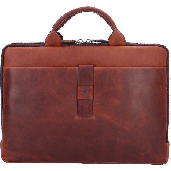Joop! Loreto Samu Laptoptasche RFID Leder 38 cm Laptopfach
