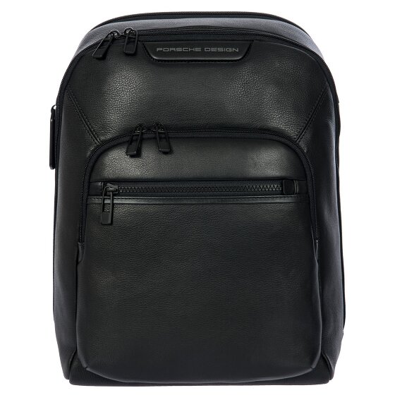 Porsche Design Roadster Business-Rucksack Leder 37 cm Laptopfach