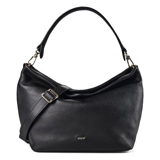 abro Ebony Schultertasche Leder 39 cm