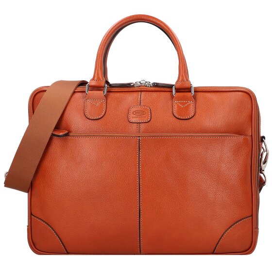 Bric's Life Pelle Aktentasche Leder 38 cm Laptopfach